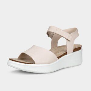 Ecco Women's Flowt Wedge Cork Sandal